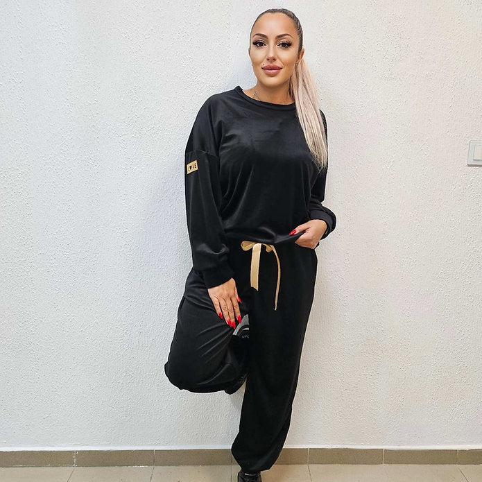 Плюшен комплект Love